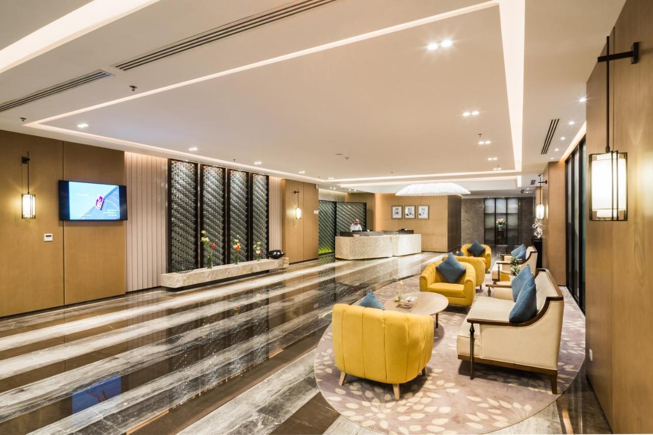 Aber Al Munsiyah Hotell Riyadh Eksteriør bilde