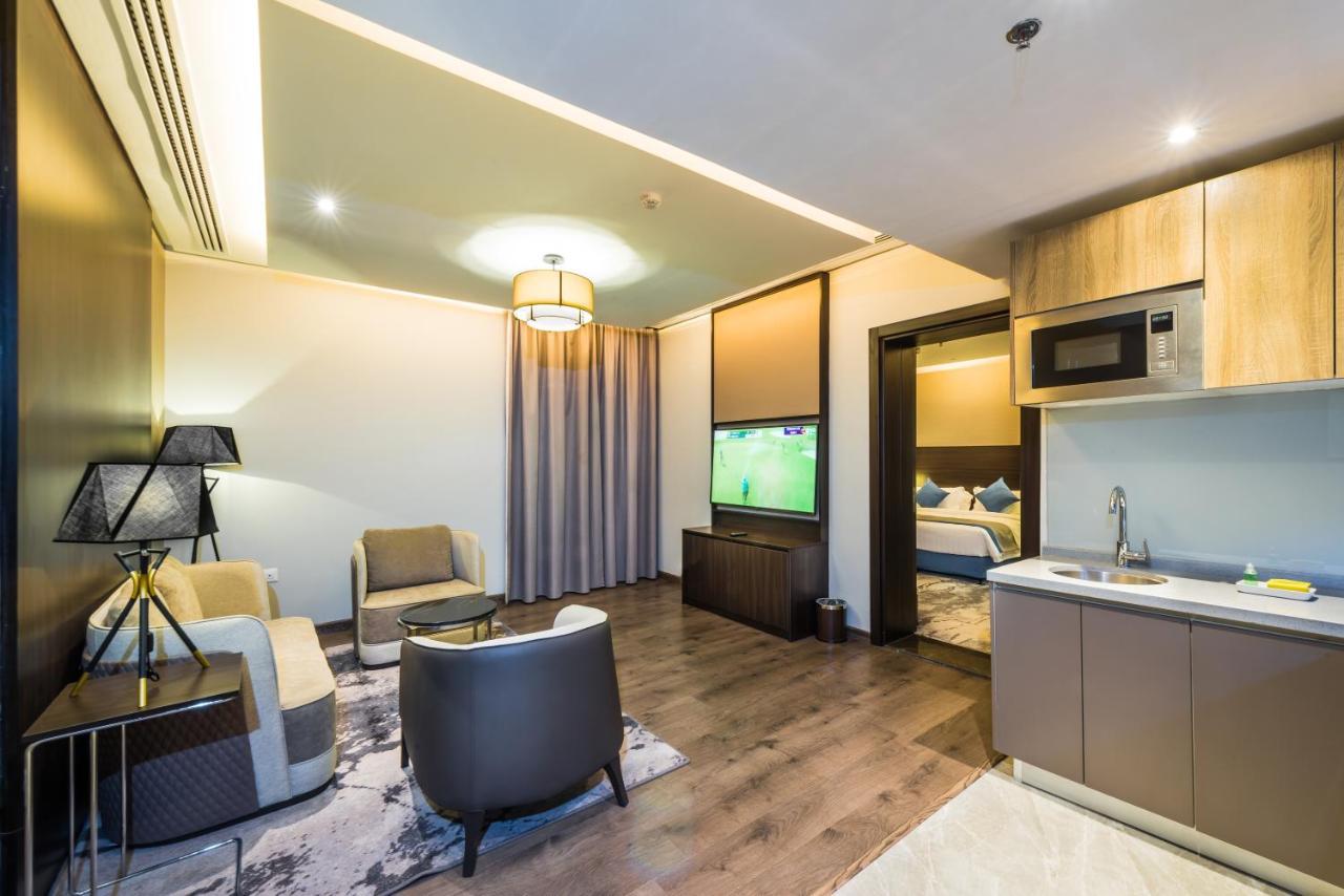 Aber Al Munsiyah Hotell Riyadh Eksteriør bilde
