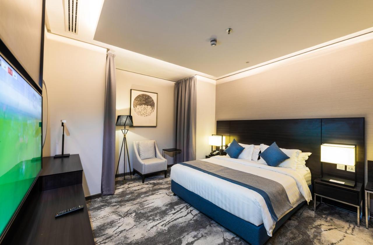 Aber Al Munsiyah Hotell Riyadh Eksteriør bilde