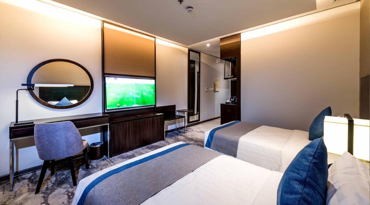 Aber Al Munsiyah Hotell Riyadh Eksteriør bilde