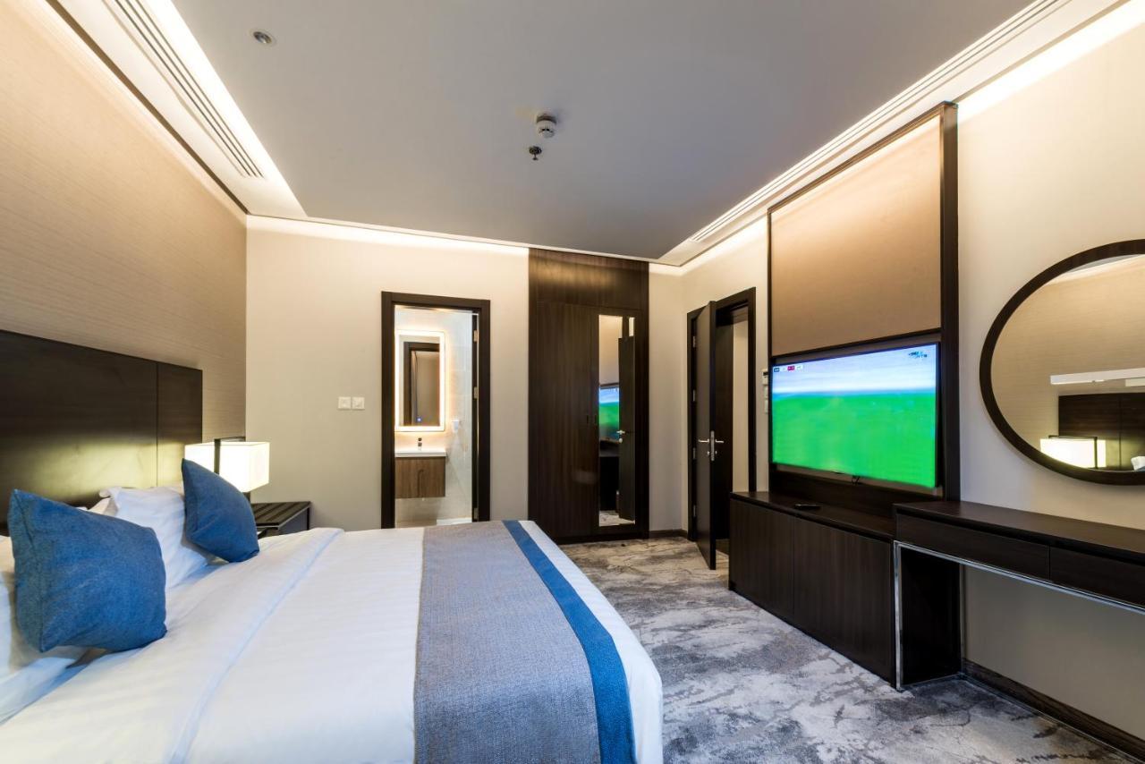 Aber Al Munsiyah Hotell Riyadh Eksteriør bilde