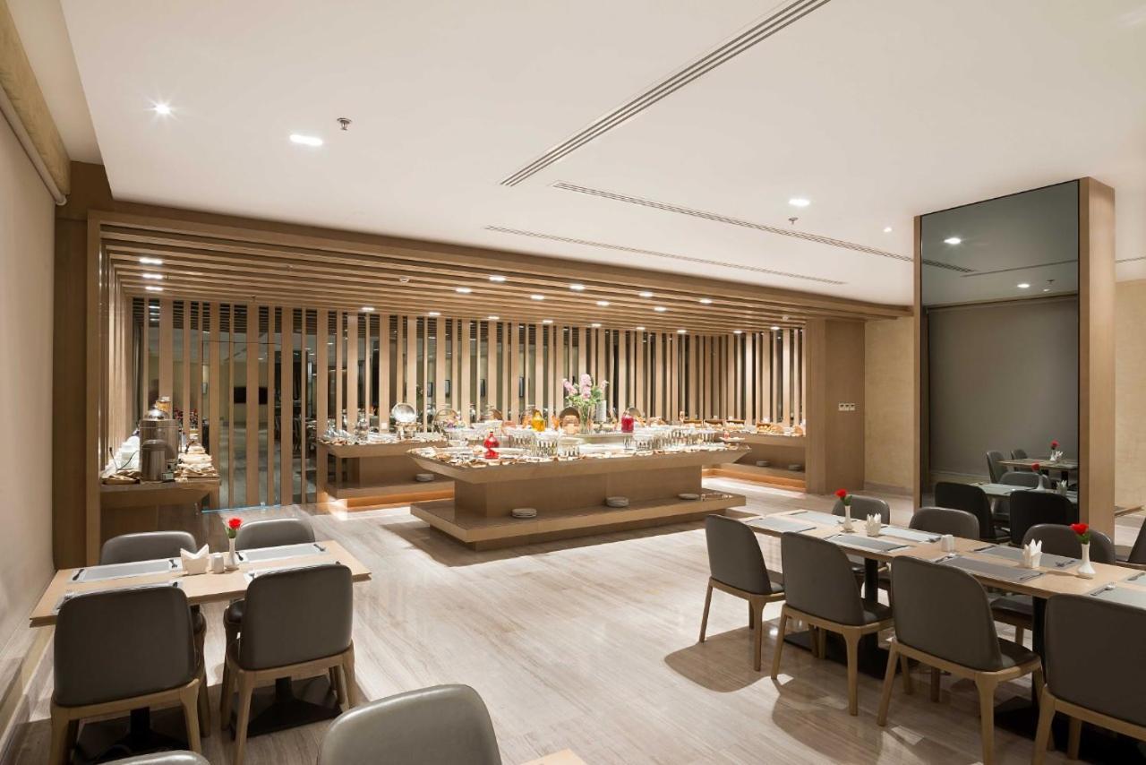 Aber Al Munsiyah Hotell Riyadh Eksteriør bilde